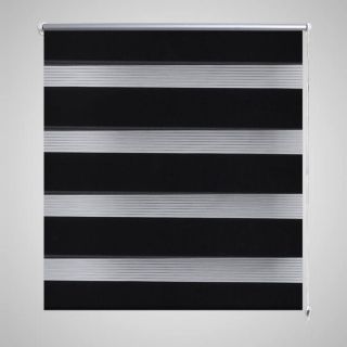 Triibuline ruloo 120 x 175 cm must