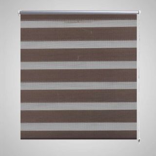 Triibuline ruloo 120 x 175 cm kohvipruun