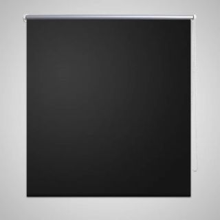 Pimendav ruloo 160 x 175 cm must
