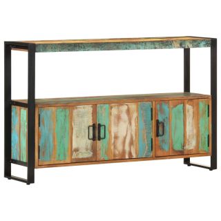 puhvetkapp, 120 x 30 x 75 cm, toekas taaskasutatud puit