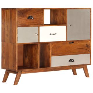 puhvetkapp, 115 x 35 x 86 cm, toekas akaatsiapuit