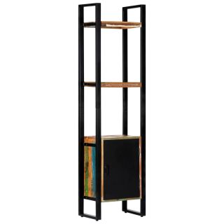 книжная полка 45 x 30 x 171 см, переработанная древесина