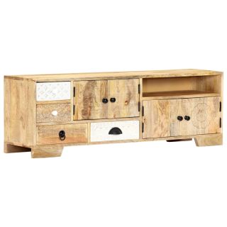 Тумба под телевизор 120 x 30 x 40 см, манговое дерево