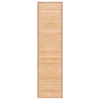 bambusvaip 80 x 300 cm, pruun