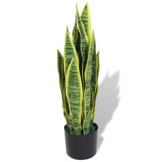 kunsttaim havisaba potiga, 65 cm, roheline