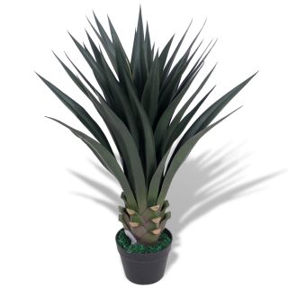 kunsttaim tääkliilia potiga 85 cm, roheline