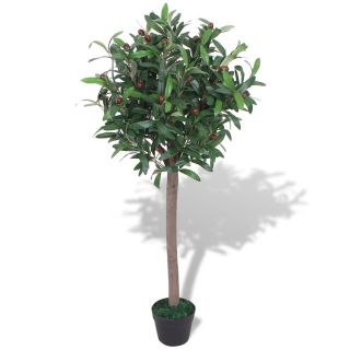 kunstlik laakeripuu potiga 120 cm, roheline