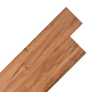 mitte iseliimuvad PVC põrandalauad 5,26 m², 2 mm jalakas