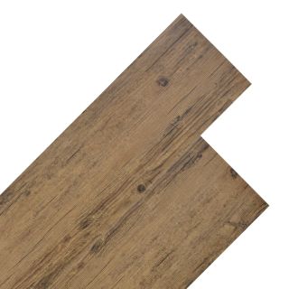 mitte iseliimuvad PVC-põrandaplaadid 5,26 m², 2 mm, pähkelpruun
