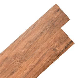 iseliimuvad PVC põrandalauad 5,02 m², 2 mm naturaalne jalakas