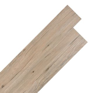 iseliimuvad PVC-põrandaplaadid 5,02 m², 2 mm pruun tamm