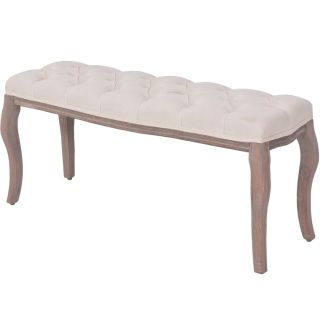 pink, linane, toekas puit, 110 x 38 x 48 cm, kreemjasvalge