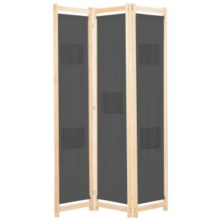 3 paneeliga sirm, hall, 120 x 170 x 4 cm, kangas