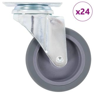 24 tk pöörlev ratas 75 mm
