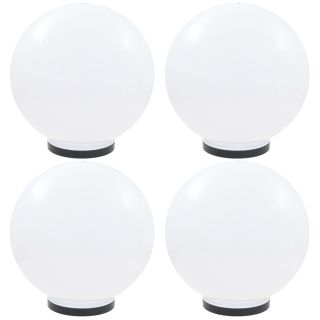 LED-lambid, 4 tk, kera, 40 cm, PMMA