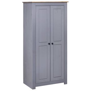 riidekapp hall 80 x 50 x 171,5 cm, mänd, Panama sari