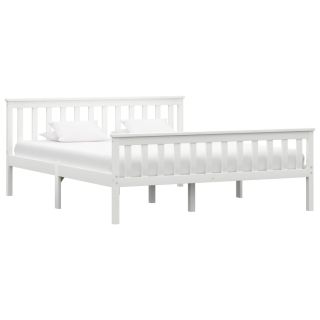 каркас кровати из белой сосны 160 х 200 см