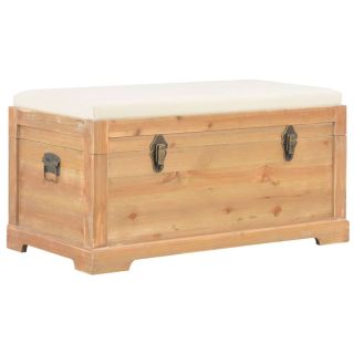 hoiukast istmepadjaga, 80 x 40 x 40 cm MDF