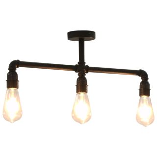 laelamp, must, 3 x E27 pirni