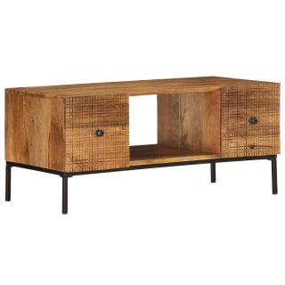 kohvilaud, 90 x 45 x 40 cm, mangopuit