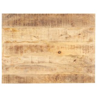 lauaplaat tugevast mangopuidust 15–16 mm 90 x 70 cm