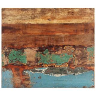 ristkülikukujuline lauaplaat 60x70 cm 25–27 mm taastatud puit