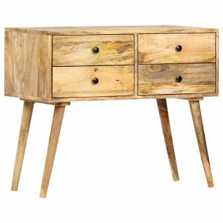 Буфет 85 x 40 x 71 см из прочного мангового дерева.