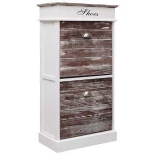 kingakapp, pruun, 50 x 28 x 98 cm, Paulownia puit