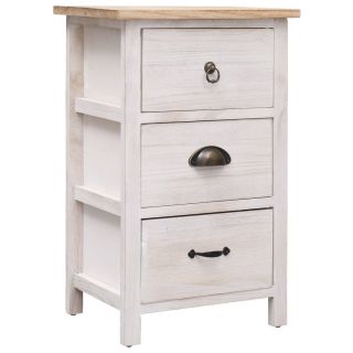 kummut, 35 x 25 x 57 cm, Paulownia puit