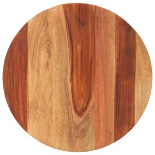 lauaplaat tugevast akaatsiapuidust, ümmargune, 15-16 mm 50 cm