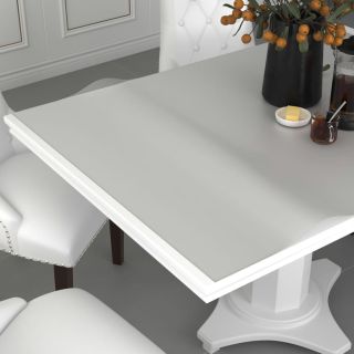 Защитный чехол для стола, матовый, 160 x 90 см, 2 мм, ПВХ