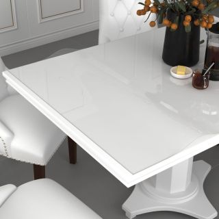 Защитный чехол для стола, прозрачный, 80 x 80 см, 2 мм, ПВХ