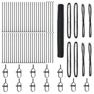 kuusnurkne aed hall 1.2x100 m teras