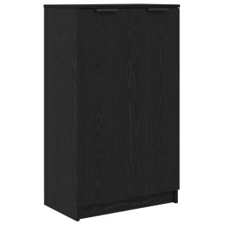 Kingakapp Mustast Tamme Tehispuidust 59x35x100 cm