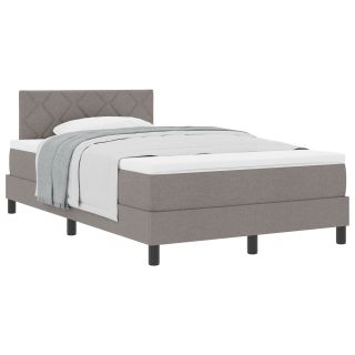 Kasti Vedrustusvoodi Mattress Taupe 120x190 cm Kangas