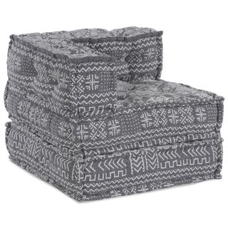 Moodul Pouf Hele Hall 70x70x54 Kangas