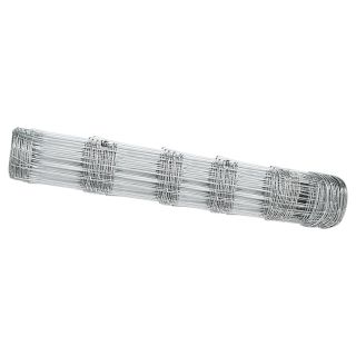 põllu aed 0.8x25 m Tsinkimata teras