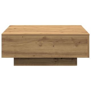 Kohvilaud Käsitööna Valmistatud Tamm 80x80x31 cm Tootetud Puit