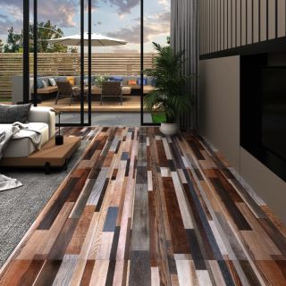 iseliimuvad PVC-põrandaplaadid 2,51 m², 2 mm, mitmevärviline