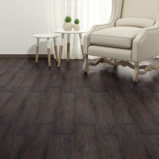 iseliimuvad PVC-põrandaplaadid 2,51 m², 2 mm, tumepruun