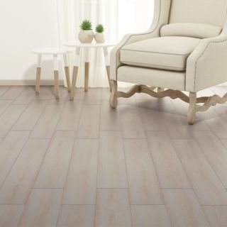 iseliimuvad PVC-põrandaplaadid 2,51 m², 2 mm, tamm, valge