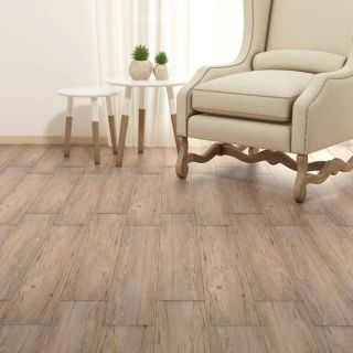 iseliimuvad PVC-põrandaplaadid 2,51 m², 2 mm, pruun tamm