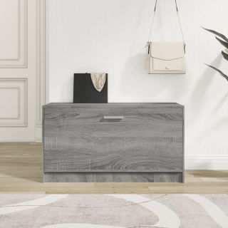 kingapink, hall Sonoma tamm, 80x24x45 cm, tehispuit