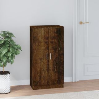 kingakapp, suitsutatud tamm, 55 x 35 x 108 cm, tehispuit