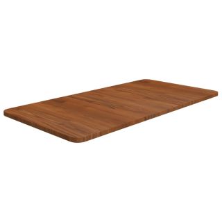 vannitoa tasapind, tumepruun, 80x40x1,5 cm, töödeldud täispuit