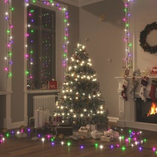 LED-valgusriba, 400 LEDi, pastelne värviline, 40 m, PVC