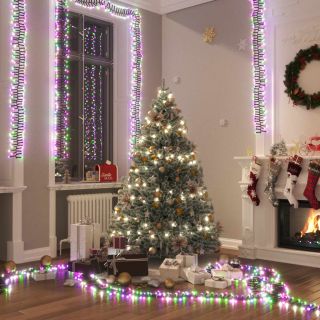 LED-valgusriba, 1000 LEDi, pastelne värviline, 11 m, PVC