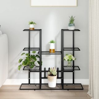 lillealus, 94,5x25x89 cm, must, raud