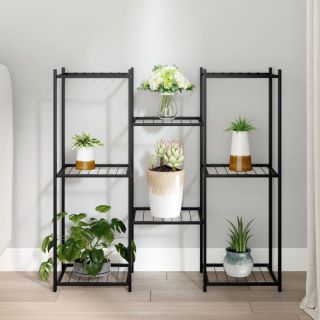 lillealus, 83 x 25 x 80 cm, must, raud