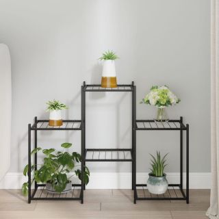 lillealus, 83 x 25 x 60 cm, must, raud
